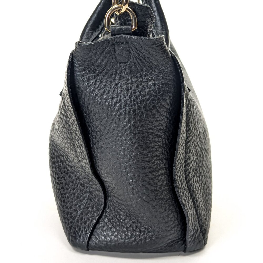 FURLA Capriccio Small Leather Tote Shoulder Bag - Picture 5 of 15